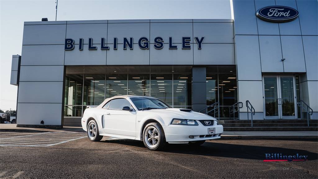 2002 Ford Mustang GT Deluxe — Convertible — 55,291 mi — Ardmore, OK