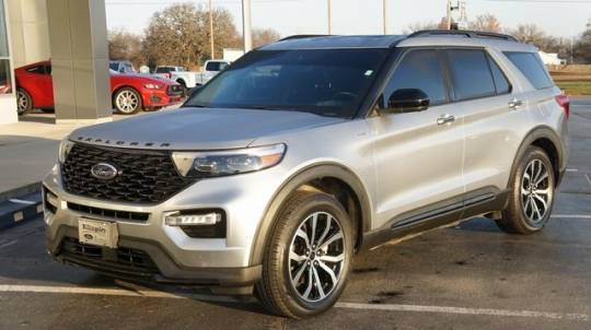 2022 Ford Explorer ST-Line — SUV — 53,230 mi — Ardmore, OK