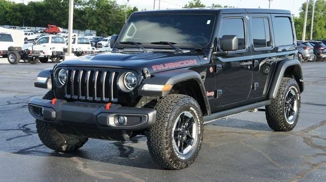 2021 Jeep Wrangler Rubicon — SUV — 71,472 mi — Ardmore, OK