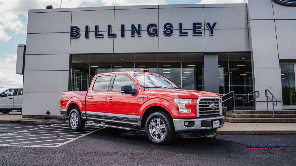 2016 Ford F-150 XLT — Pickup Truck — 120,849 mi — Ardmore, OK