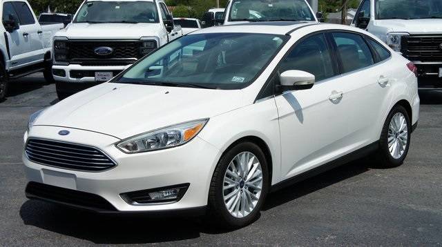 2018 Ford Focus Titanium — Sedan — 87,114 mi — Ardmore, OK