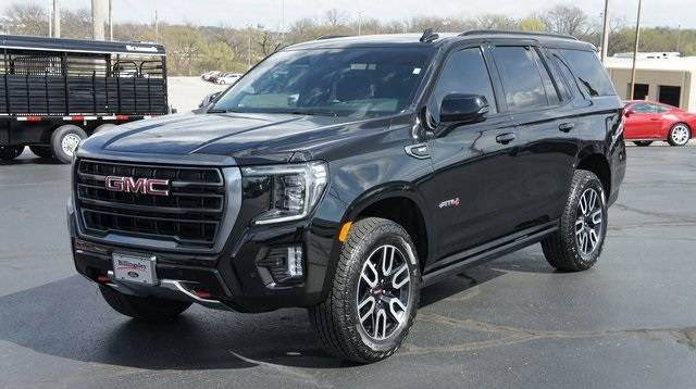 2024 GMC Yukon AT4 — SUV — 2,470 mi — Ardmore, OK
