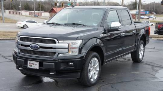 2018 Ford F-150 Platinum — Pickup Truck — 81,514 mi — Ardmore, OK