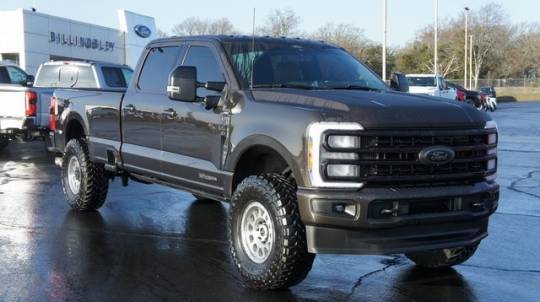 2024 Ford Super Duty F-350 LARIAT — Pickup Truck — 4,917 mi — Ardmore, OK