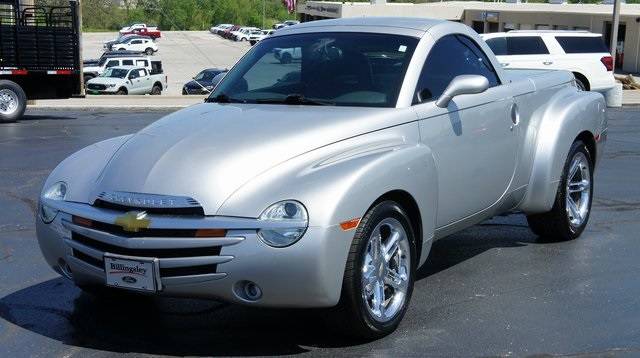2004 Chevrolet SSR LS — Pickup Truck — 63,461 mi — Ardmore, OK