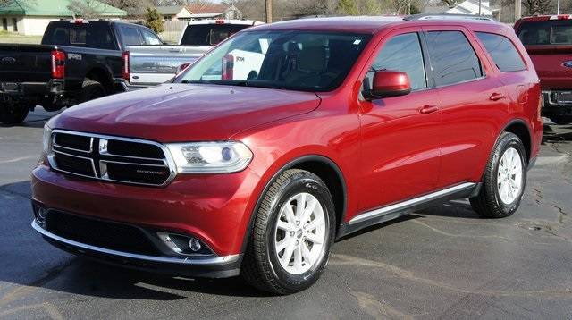 2014 Dodge Durango SXT — SUV — 104,821 mi — Ardmore, OK