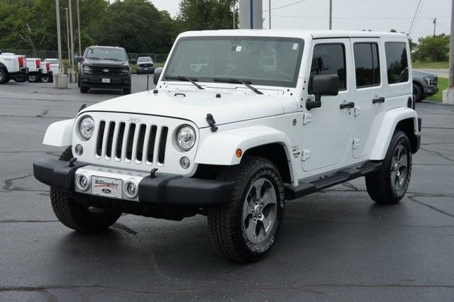 2017 Jeep Wrangler Sahara — SUV — 55,688 mi — Ardmore, OK