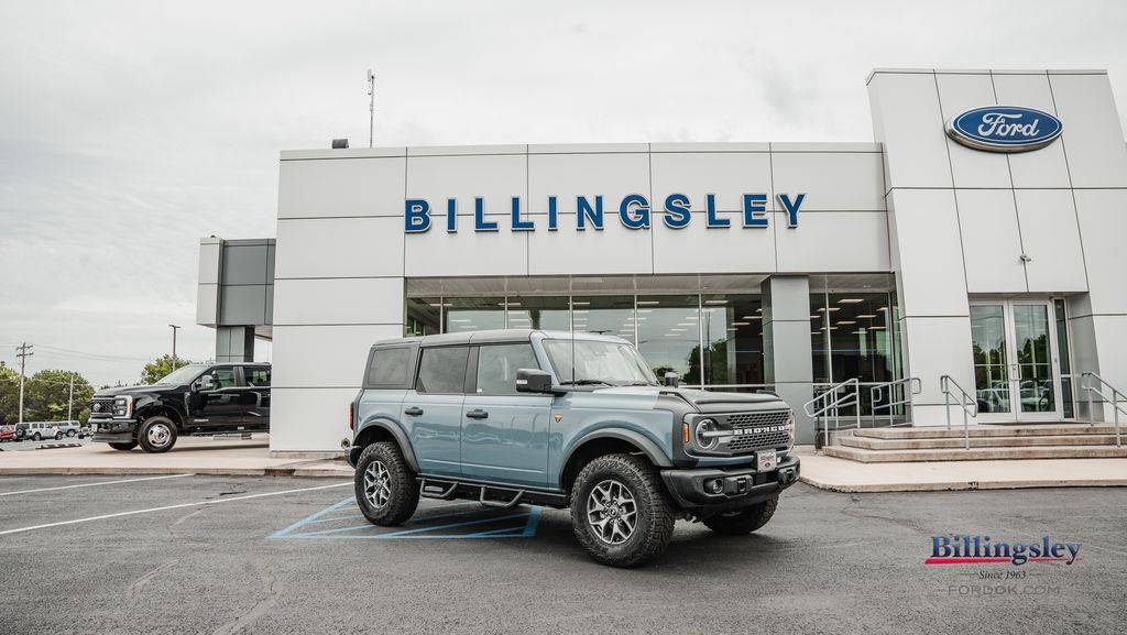 2022 Ford Bronco Badlands