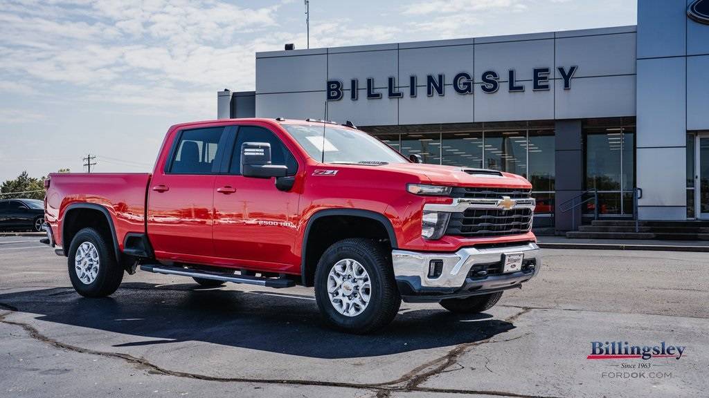 2024 Chevrolet Silverado 2500HD LT — Pickup Truck — 16,985 mi — Ardmore, OK