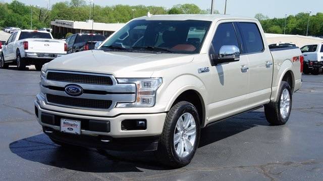 2018 Ford F-150 Platinum — Pickup Truck — 99,898 mi — Ardmore, OK