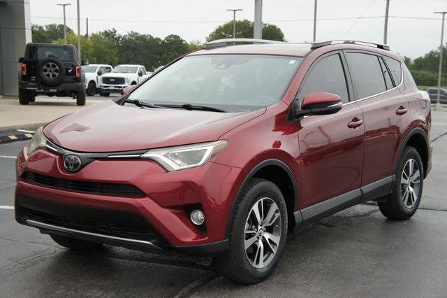 2018 Toyota RAV4 XLE — SUV — 46,759 mi — Ardmore, OK