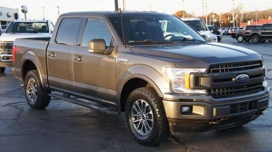 2020 Ford F-150 XLT — Pickup Truck — 108,093 mi — Ardmore, OK