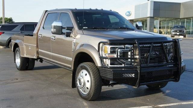 2021 Ford Super Duty F-450 King Ranch — Pickup Truck — 38,482 mi — Ardmore, OK