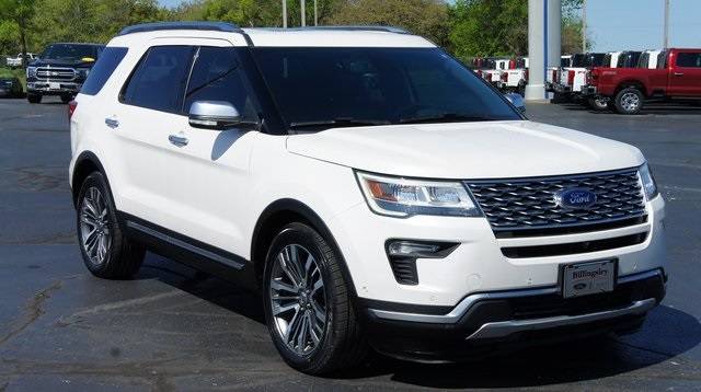 2018 Ford Explorer Platinum — SUV — 126,076 mi — Ardmore, OK