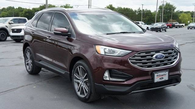 2019 Ford Edge Titanium — SUV — 62,151 mi — Ardmore, OK
