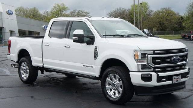 2022 Ford Super Duty F-250 Platinum — Pickup Truck — 35,343 mi — Ardmore, OK