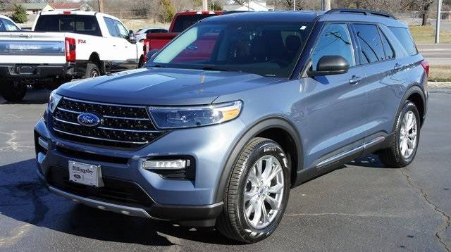 2021 Ford Explorer XLT — SUV — 63,113 mi — Ardmore, OK