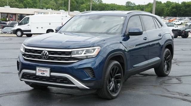 2022 Volkswagen Atlas Cross Sport SE with Technology — SUV — 25,584 mi — Ardmore, OK