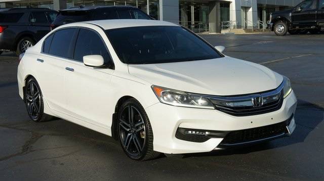 2017 Honda Accord Sport — Sedan — 125,536 mi — Ardmore, OK