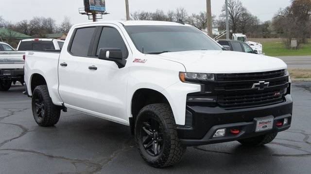 2020 Chevrolet Silverado 1500 LT Trail Boss — Pickup Truck — 75,398 mi — Ardmore, OK