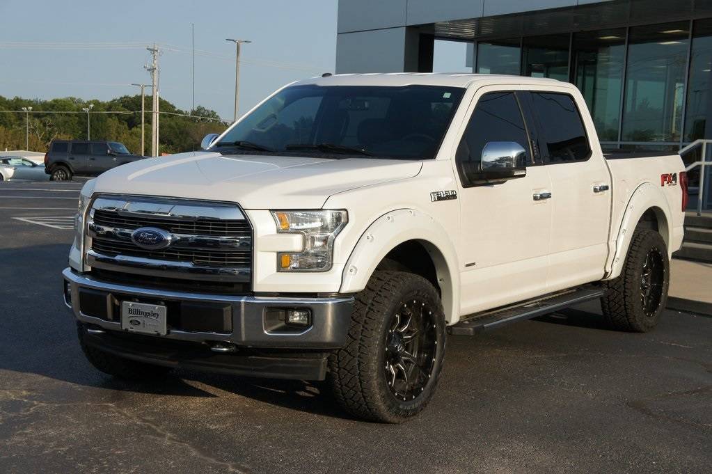 2017 Ford F-150 Lariat — Pickup Truck — 103,770 mi — Ardmore, OK