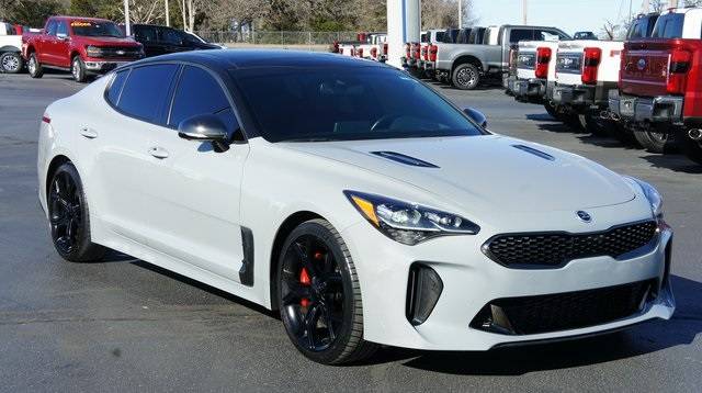 2021 Kia Stinger GT2 — Hatchback — 53,020 mi — Ardmore, OK