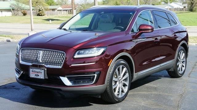 2019 Lincoln Nautilus Select — SUV — 72,856 mi — Ardmore, OK