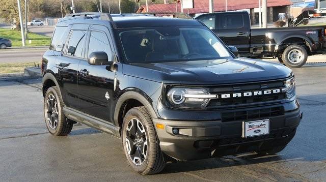 2021 Ford Bronco Sport Outer Banks — SUV — 63,947 mi — Ardmore, OK