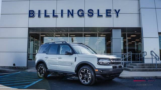 2022 Ford Bronco Sport Outer Banks — SUV — 61,041 mi — Ardmore, OK