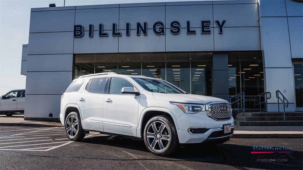 2018 GMC Acadia Denali — SUV — 62,139 mi — Ardmore, OK