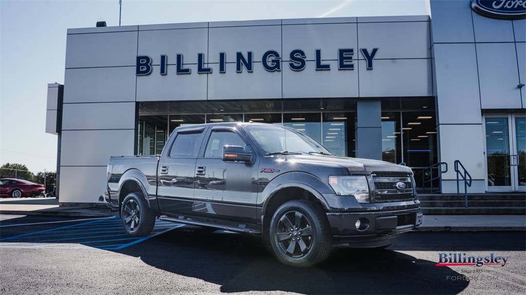 2013 Ford F-150 FX4 — Pickup Truck — 162,917 mi — Ardmore, OK