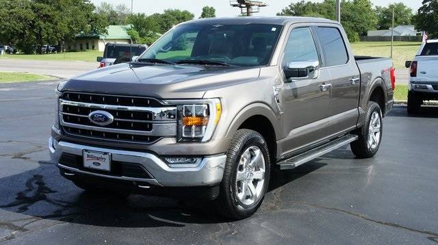 2023 Ford F-150 Lariat — Pickup Truck — 23,720 mi — Ardmore, OK