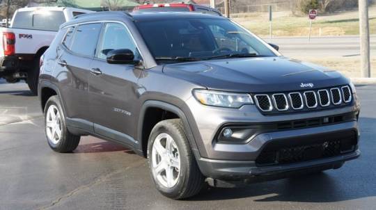2023 Jeep Compass Latitude — SUV — 10,872 mi — Ardmore, OK