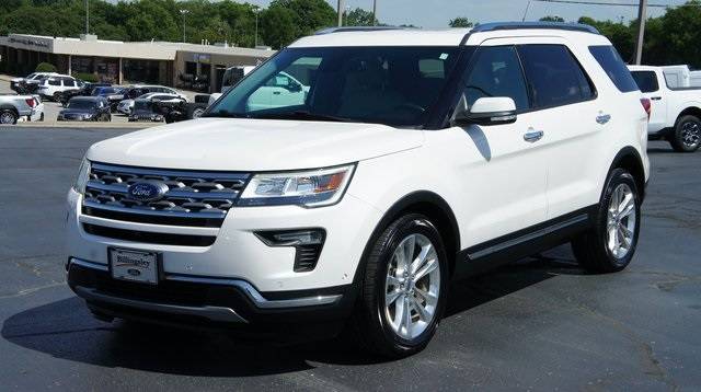 2018 Ford Explorer Limited — SUV — 163,188 mi — Ardmore, OK