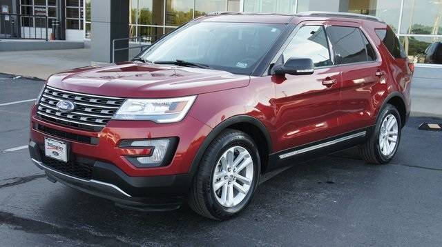 2017 Ford Explorer XLT — SUV — 59,699 mi — Ardmore, OK