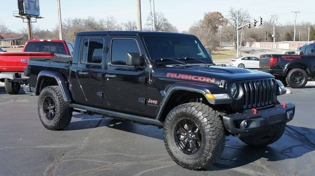 2020 Jeep Gladiator Rubicon — Pickup Truck — 94,053 mi — Ardmore, OK