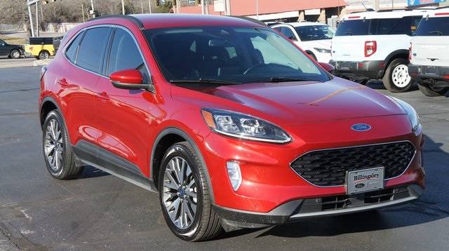 2020 Ford Escape Hybrid Titanium — SUV — 66,944 mi — Ardmore, OK