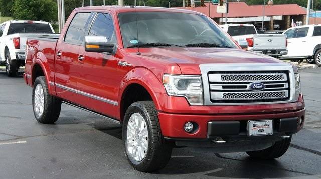 2014 Ford F-150 Platinum — Pickup Truck — 37,966 mi — Ardmore, OK