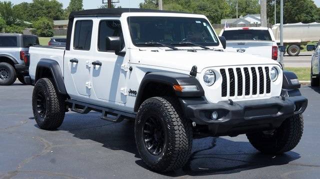 2020 Jeep Gladiator Sport S — Pickup Truck — 35,564 mi — Ardmore, OK