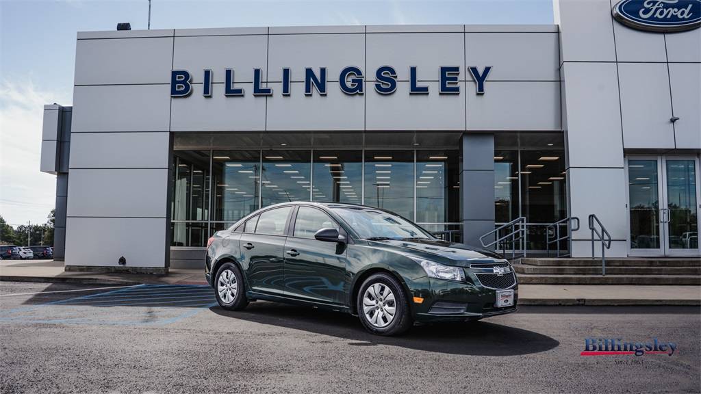 2014 Chevrolet Cruze LS — Sedan — 160,814 mi — Ardmore, OK