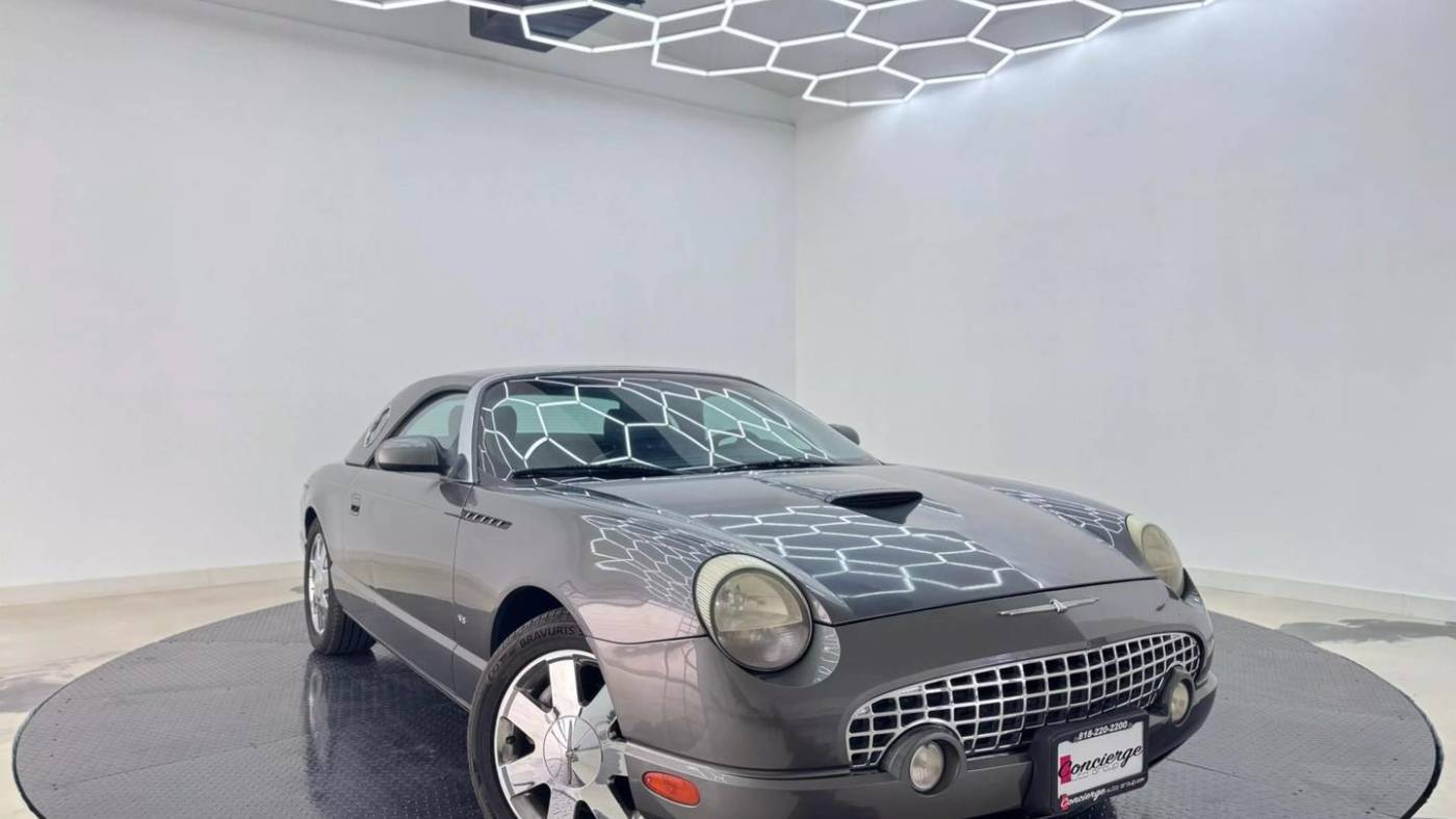 2003 Ford Thunderbird Premium — Convertible — 68,595 mi — Glendale, CA