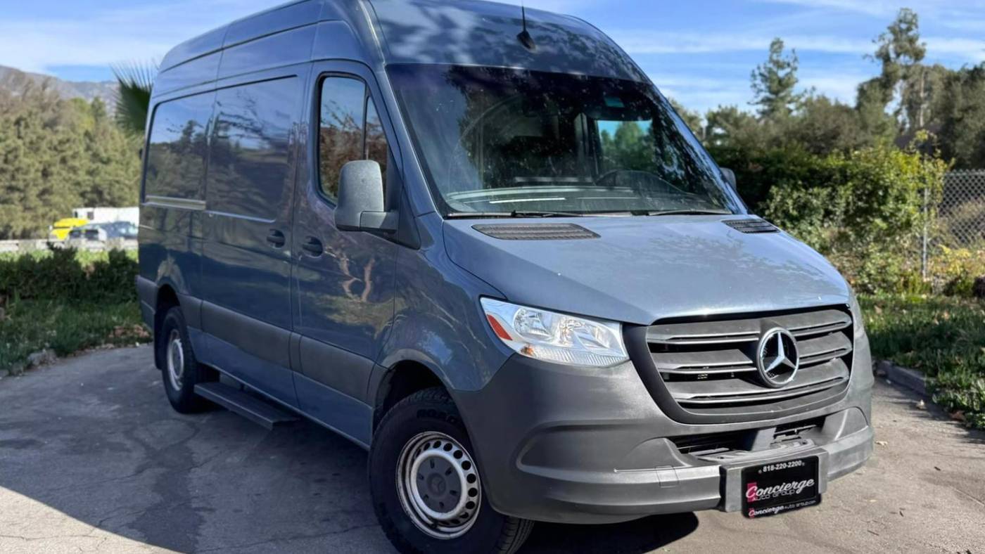 2019 Mercedes-Benz Sprinter Cargo Van 3500 — Cargo Van — 156,654 mi — Glendale, CA