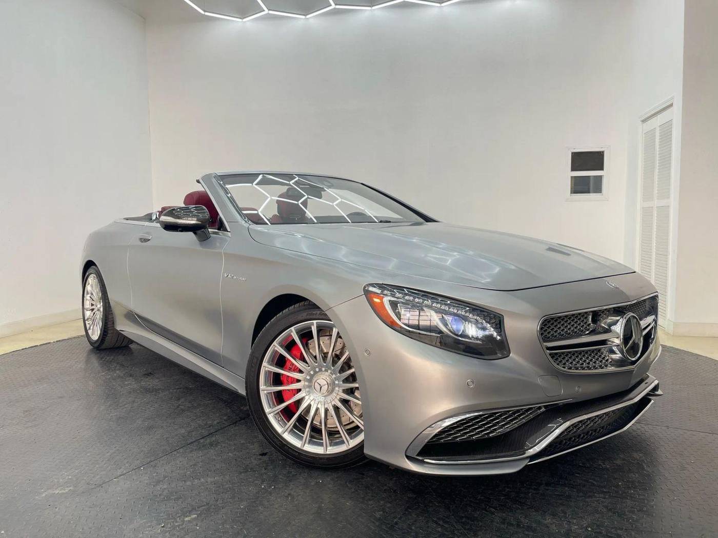 2017 Mercedes-Benz S-Class S 65 AMG — Convertible — 48,316 mi — Glendale, CA