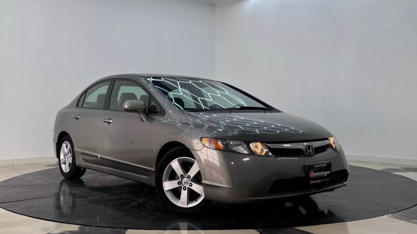 2007 Honda Civic EX — Sedan — 123,673 mi — Glendale, CA