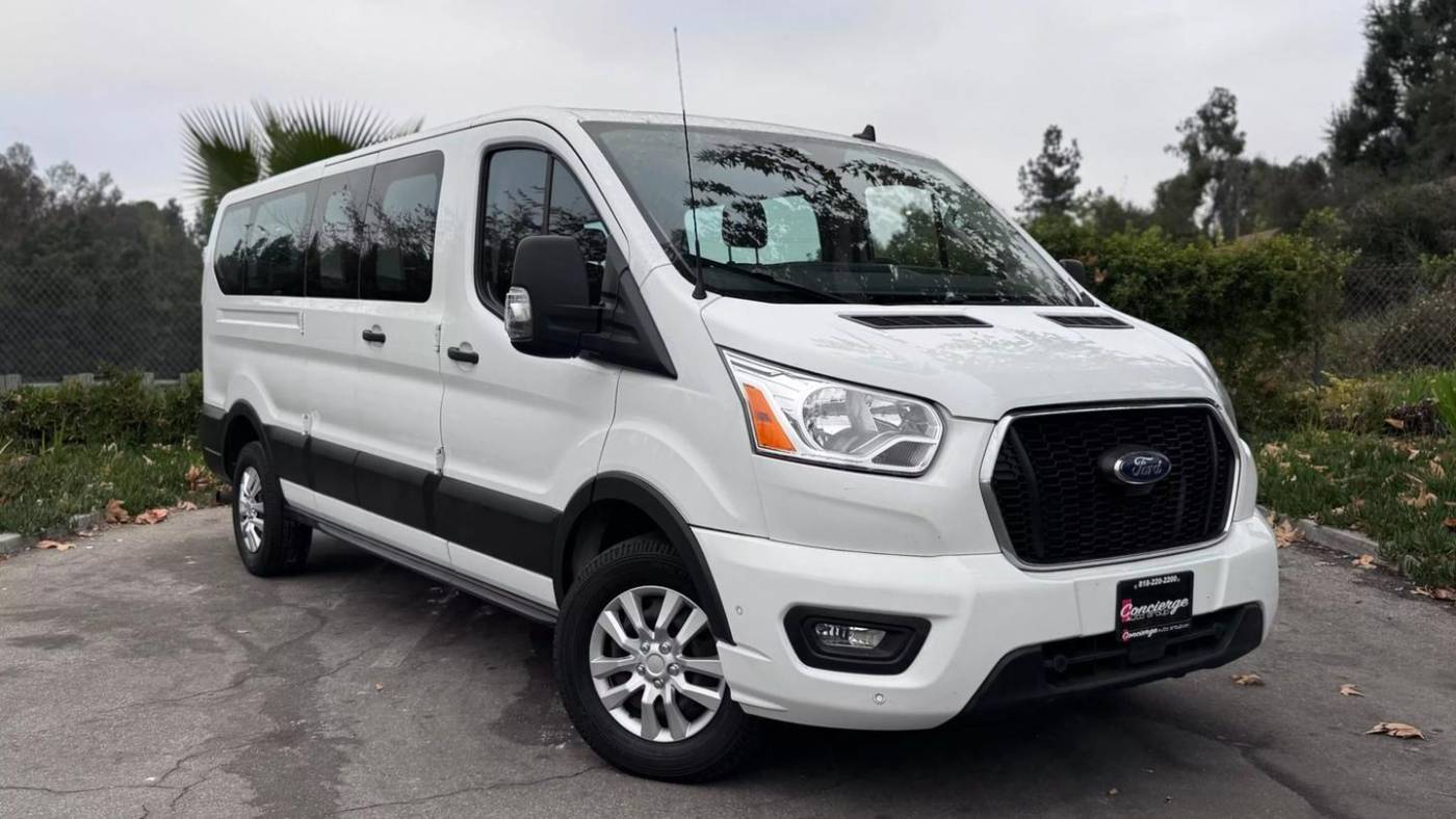 2021 Ford Transit Passenger Wagon T-350 XLT — Passenger Van — 89,643 mi — Glendale, CA
