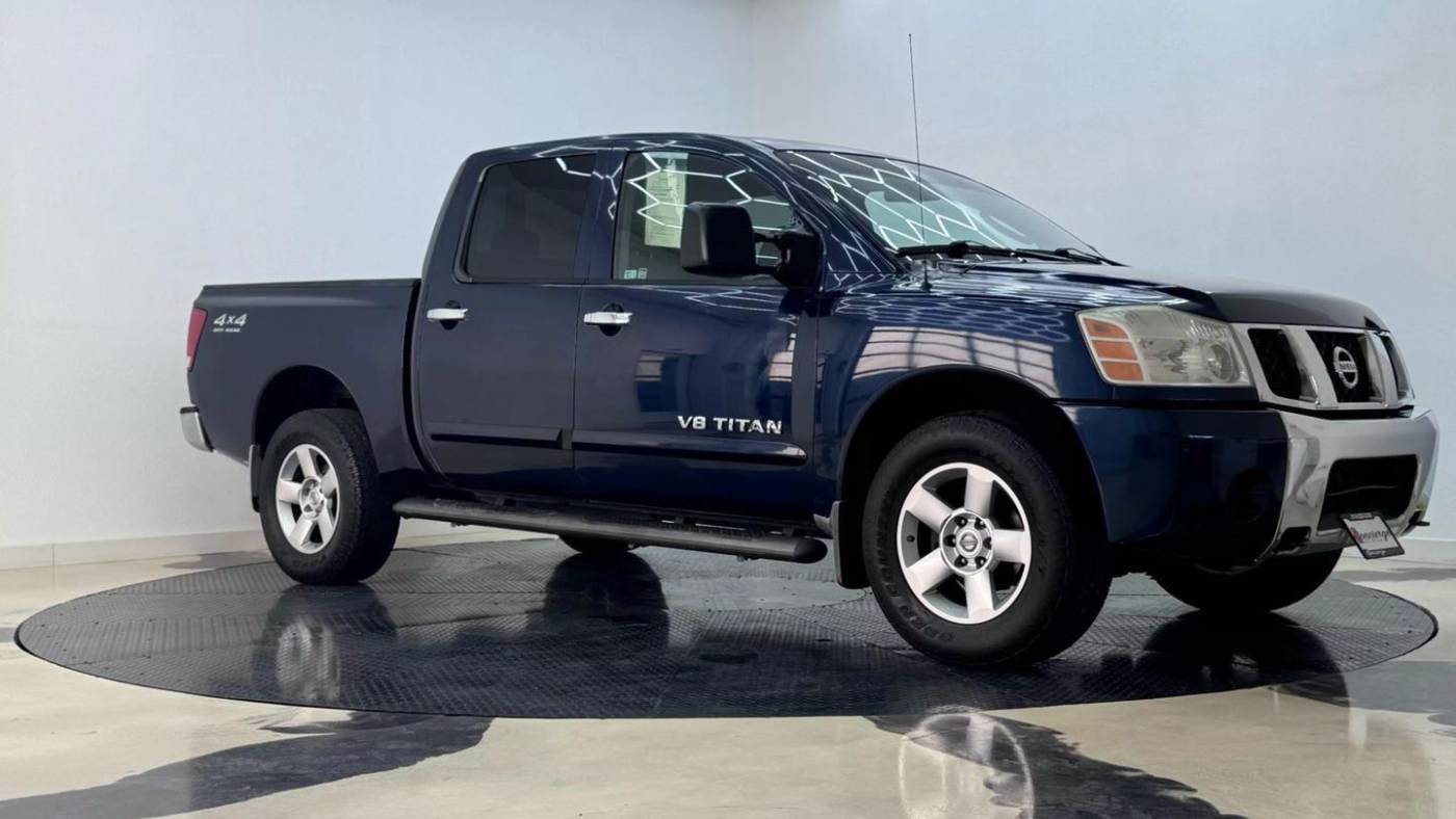 2006 Nissan Titan SE — Pickup Truck — 121,011 mi — Glendale, CA