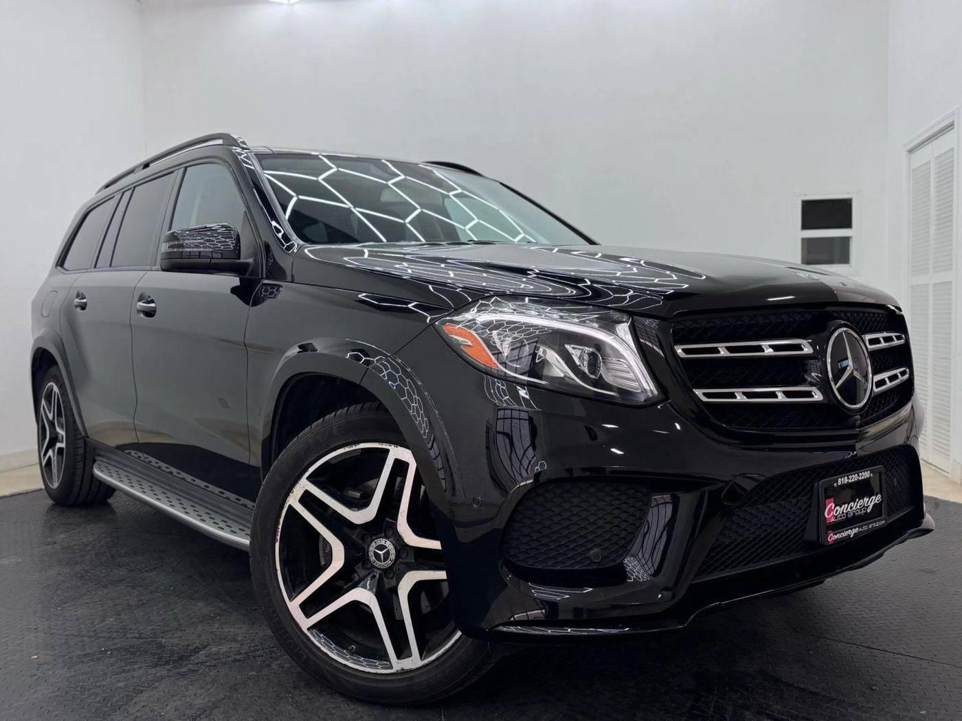 2018 Mercedes-Benz GLS GLS 550 — SUV — 81,431 mi — Glendale, CA