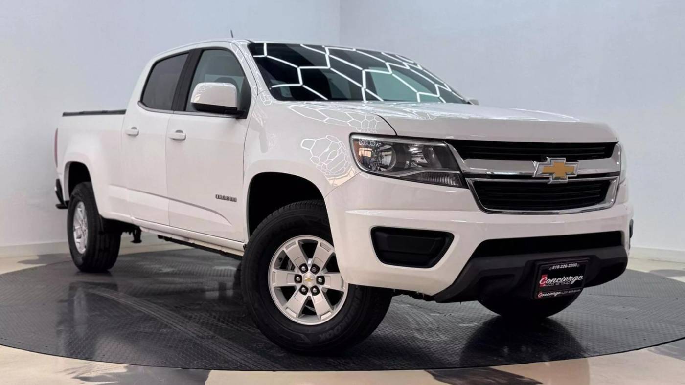 2019 Chevrolet Colorado WT — Pickup Truck — 113,711 mi — Glendale, CA