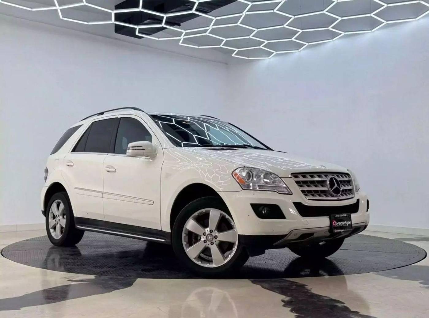 2011 Mercedes-Benz M-Class ML 350 — SUV — 176,656 mi — Glendale, CA