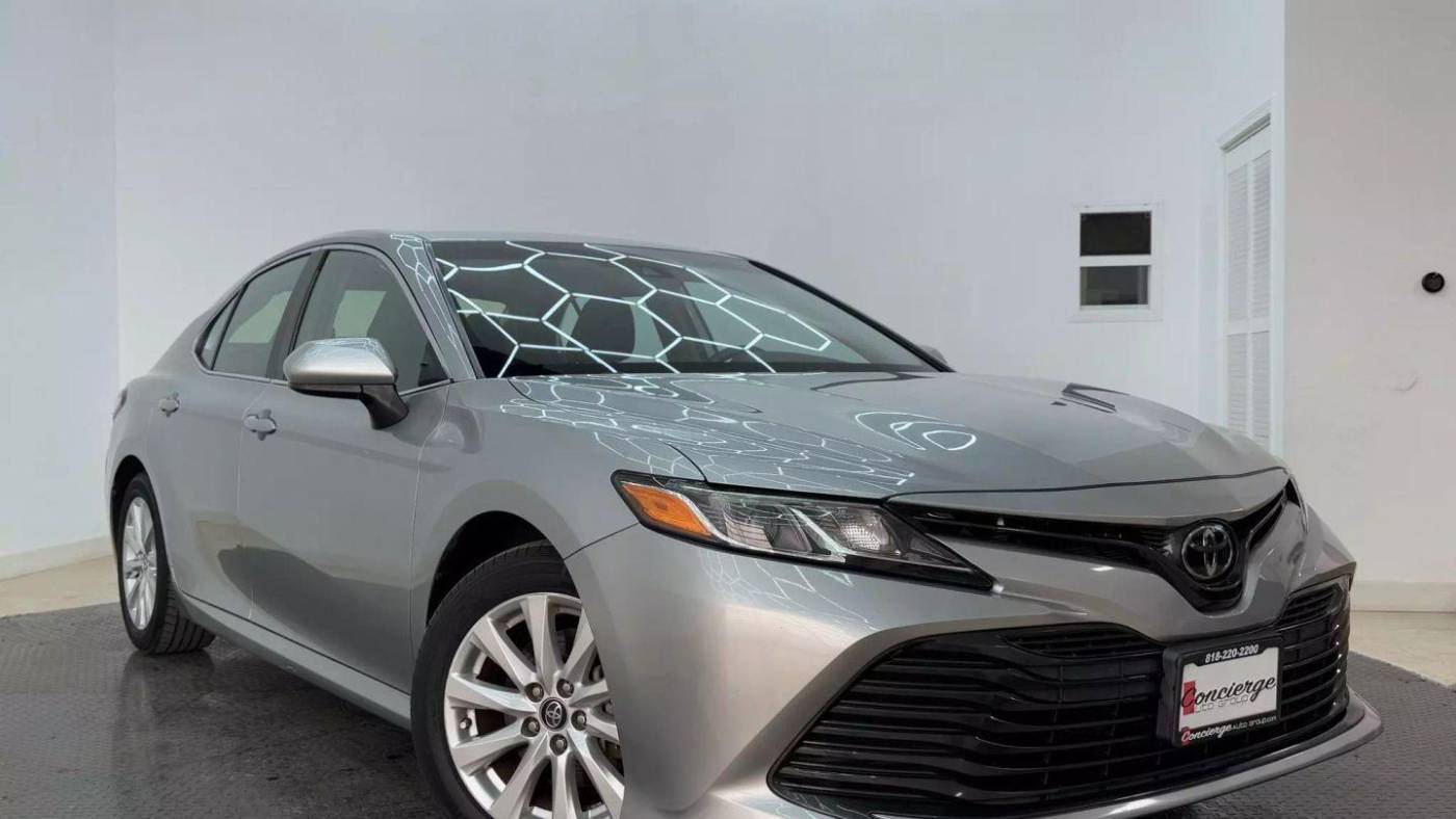 2019 Toyota Camry LE — Sedan — 64,537 mi — Glendale, CA